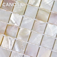 Ракушка мозаика 1.5 Гранулы средиземноморская фоновая стена мозаичная плитка ванная комната ванная комната для ванной комнаты