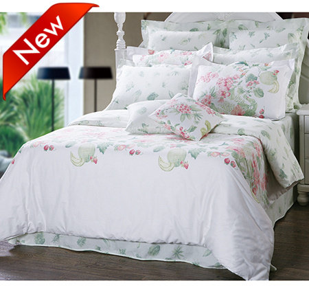 The new Yi Shijia cotton printing four-piece set fashion and simple gift gift gift box