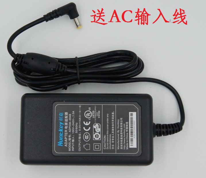 Original Huntkey 9V4A Power Adapter POS Charger Model: ADP036-94B