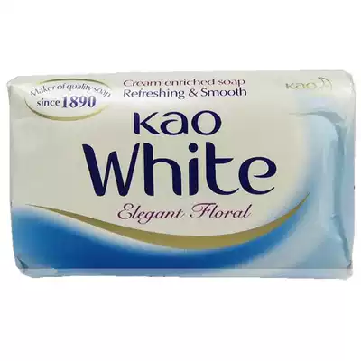 Hong Kong buy Japanese KAO White King soap Malaysia original elegant floral milk White soap