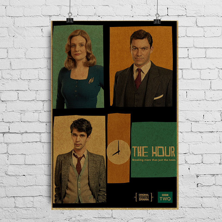 Studio Moment Poster The Hour UK Mad Men Mad Men Ben Whishaw Kraft