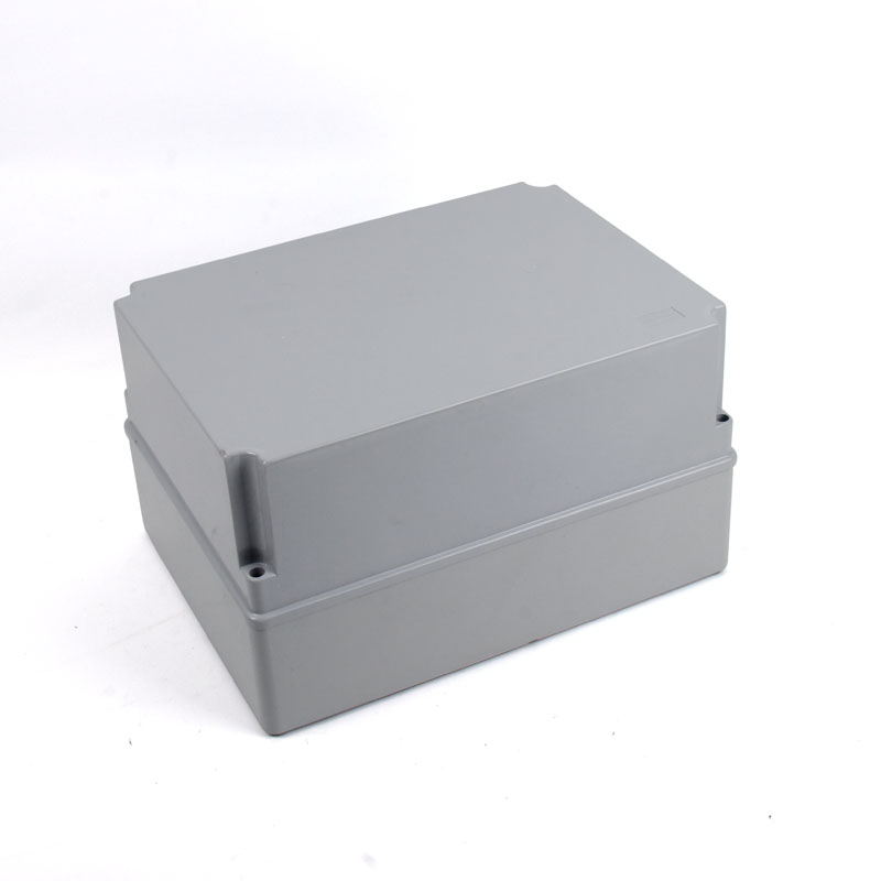 300 * 220 * 170 waterproof junction box plastic distribution box splitting wire box control box control switch box with terminals