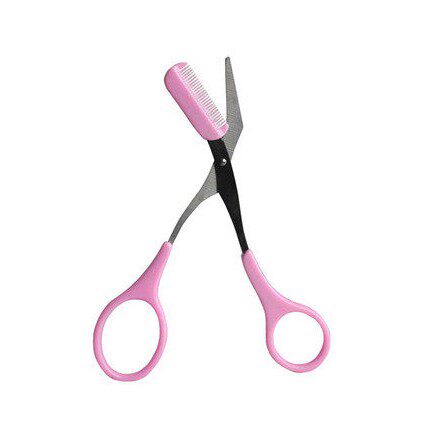 South Korea Brow Thebrow With Brow Scissors Suit Beauty Cut With Comb Brow Small Scissors Eyebrow Hair Cut With Brow Comb