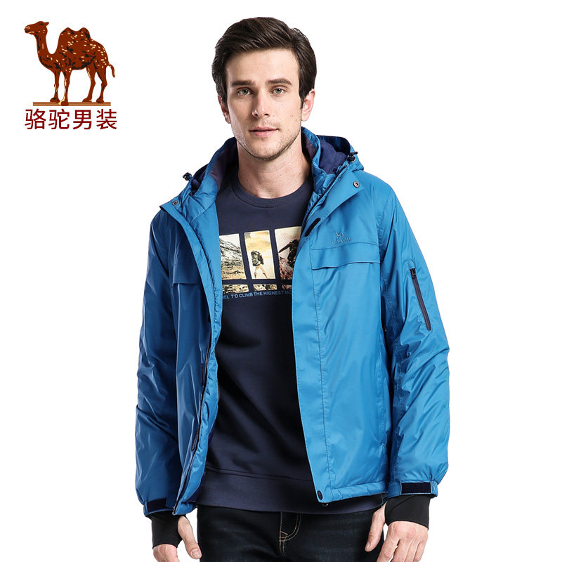 Blouson hiver pour homme CAMEL   - Ref 3112703 Image 1