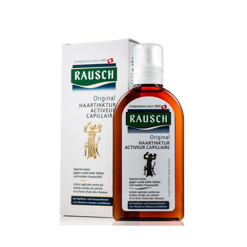 瑞士进口Rausch路丝发根滋养液200ml 滋养头皮