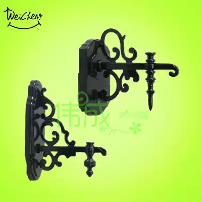 Lighting DIY accessories wall lamp European style garden Garden garden floral branch combination lamp arm size double flower