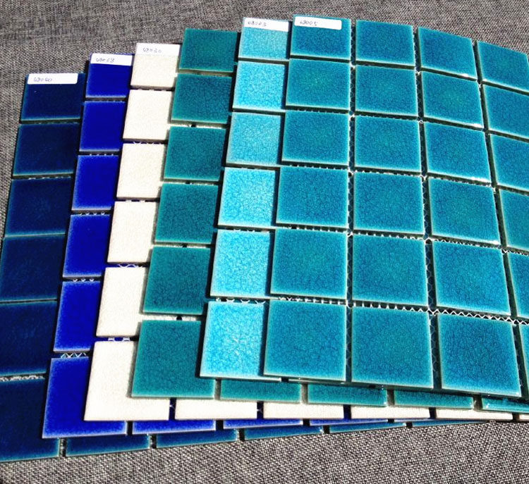 Crystal Ice Cracking Ceramic Mosaic Magnetic Brick Mirror TV Background Wall Living Room Genguan Make-up Room Kitchen Puzzle