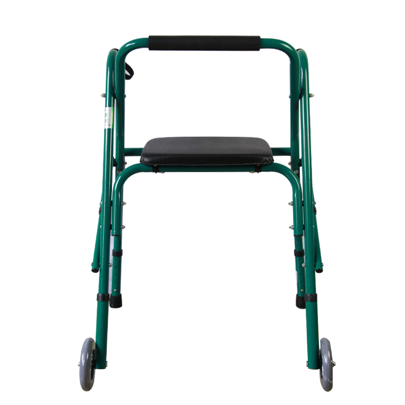 康祝 铝合金 助行器 KD2312L 老年人助行椅助步器 轻便