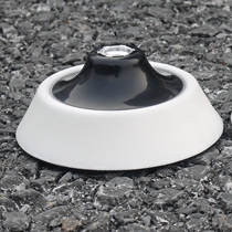 5 inch high speed sticky disc car beauty polishing disc elastic stick paste sponge with polishing disc M14