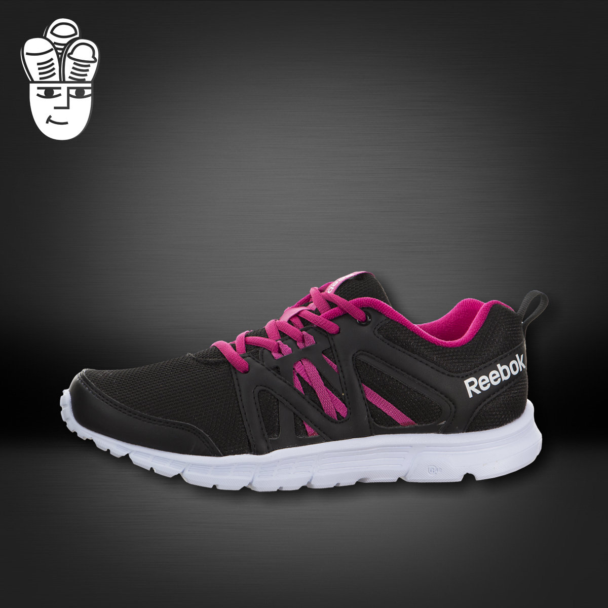 Reebok Speedlux 锐步女子跑步鞋 轻量舒适运动鞋 时尚休闲鞋