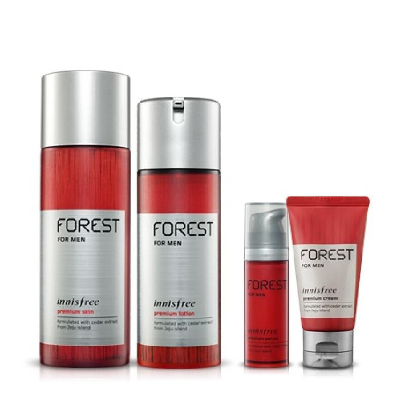 innisfree/悦诗风吟森林男士高雅水乳两件套装180ml+120ml