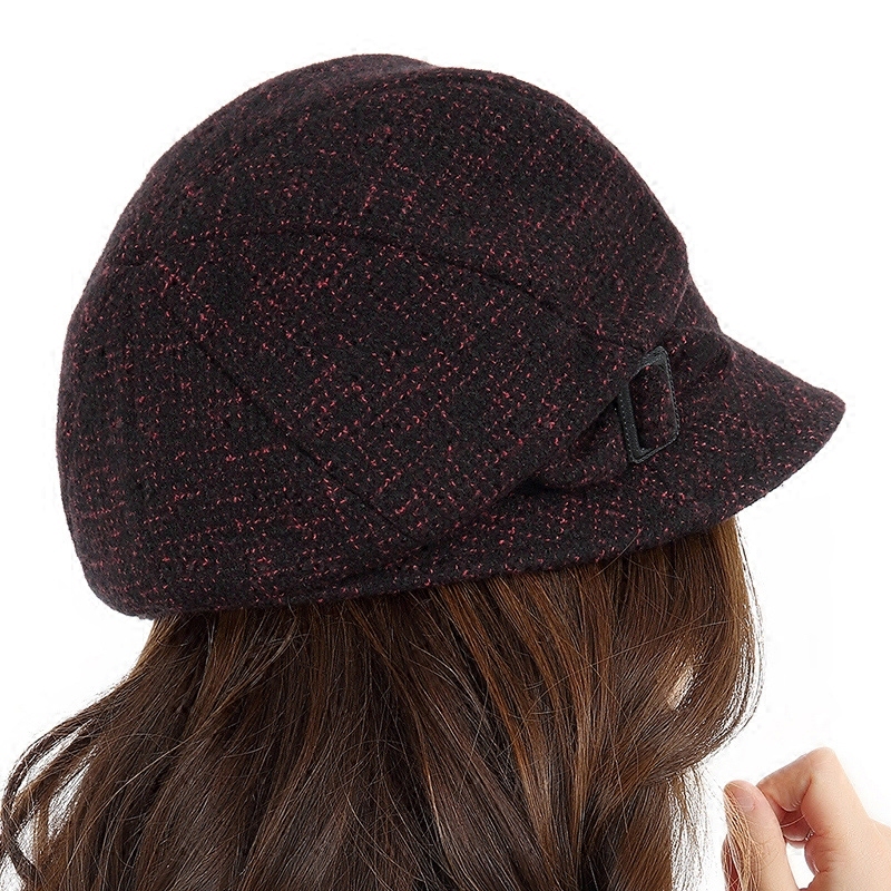 Chapeau pour femme en Melange de laine - Ref 3234088 Image 4