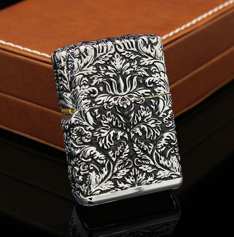 Sullo ZORRO pure copper shell kerosene lighter old vintage retro reds Tanggrass armor machine bronze shell bronze shell