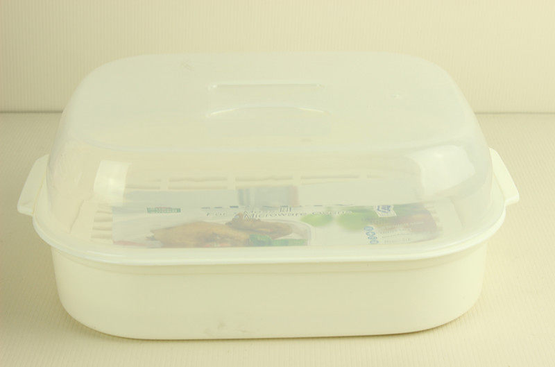 Special rectangular steam cage square steam box with large number of microwave oven Microwave Oven Steam Cage Special Box Preservation Box