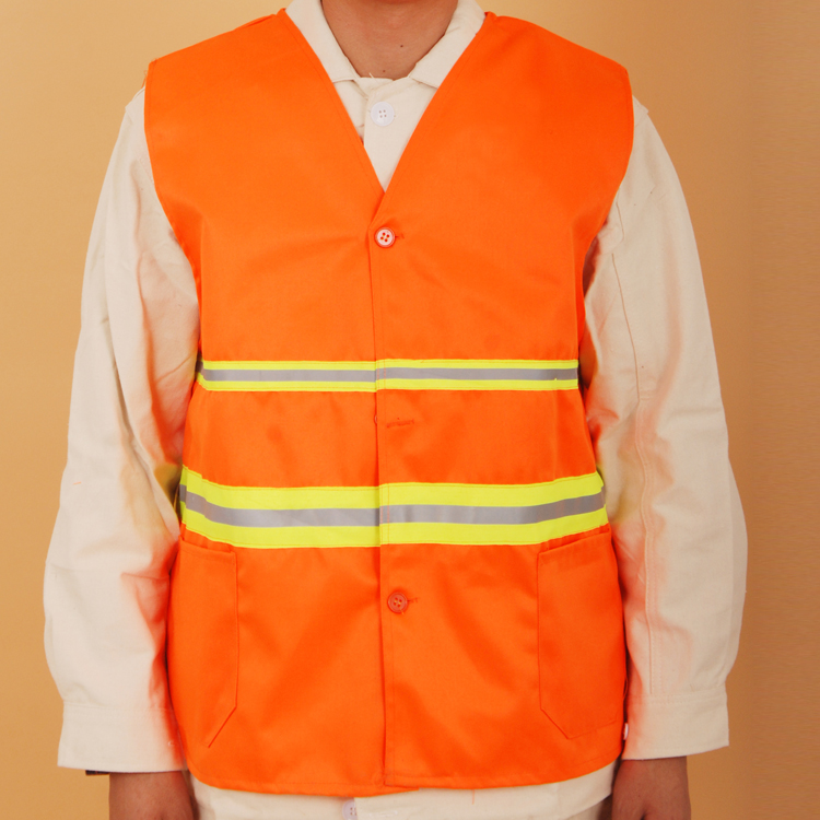 Sanitation worker vest garden vest outdoor reflective vest greening cleaning clothing construction safety reflective clothing