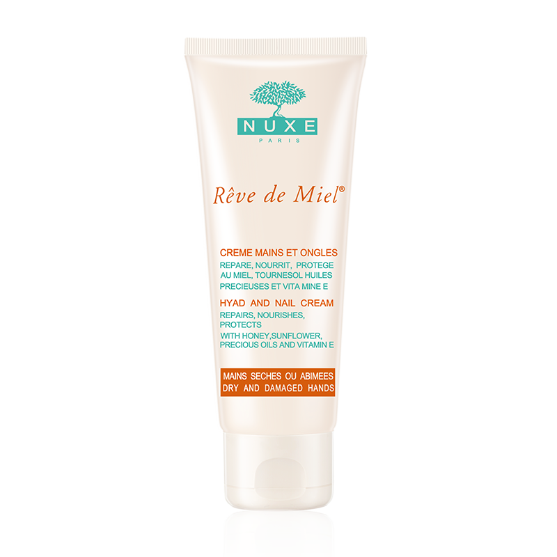 NUXE/欧树 蜂蜜润手护甲护手霜 75ml 强化保护指甲