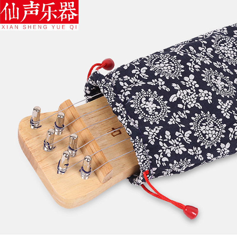 Guzheng Practice Finger Tool Small Guzheng Mini Portable Guzheng