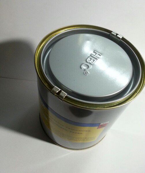 Huibaichuan (HBC) ABS non-burning ink ABS005 screen printing pad printing rose red with 13% tax