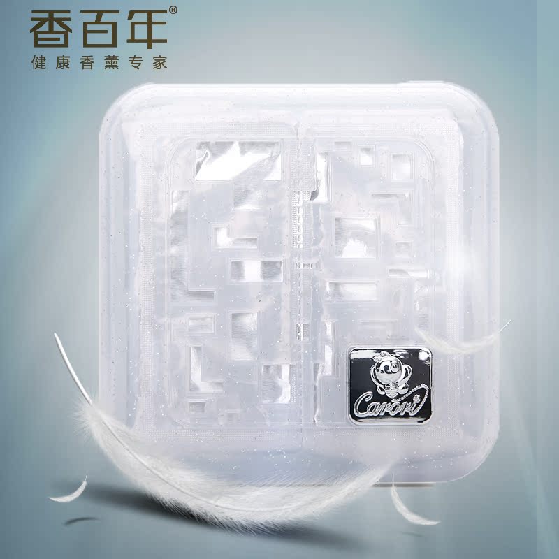 香百年汽车香膏香薰 车用固体香水 车载香膏除臭除异味空气清新剂