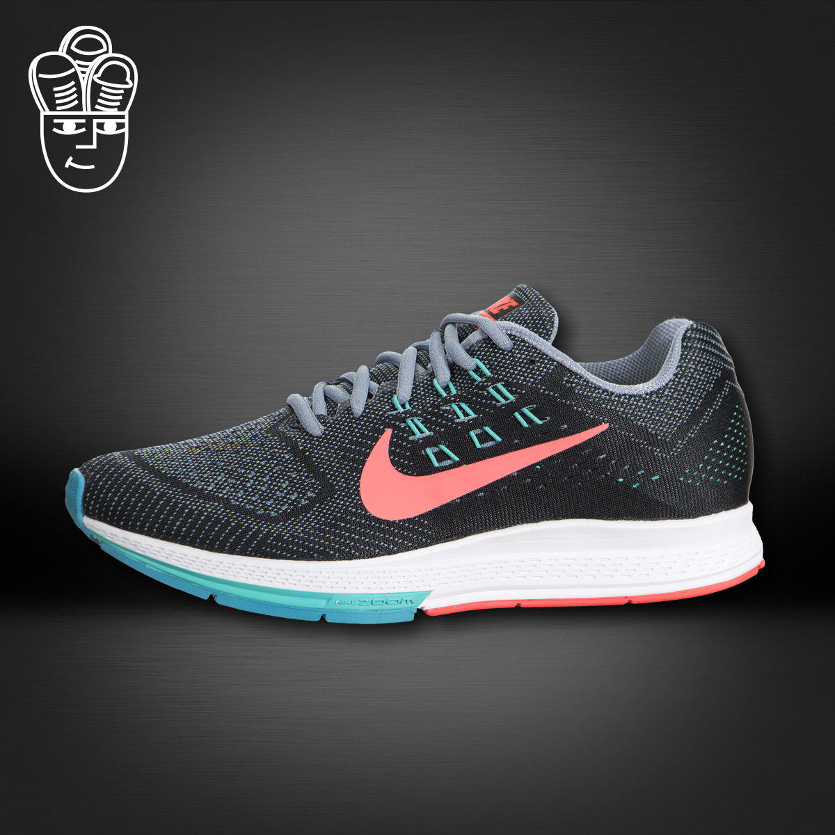 Nike Air Zoom Structure 18 耐克女子气垫跑鞋 运动休闲鞋683737