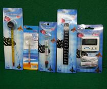 Taiwan Pokémon fish tank ornamental fish aquarium glass water temperature meter water temperature meter thermometer fat thermometer