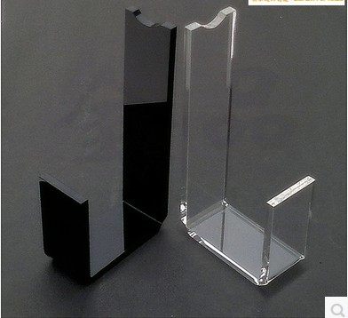 Thickened Organic Acrylic Display Rack Men And Women Shoes Transparent Plastic 7-Shaped Shoe Rack Shoe Store Special Cabinet Display Bracket