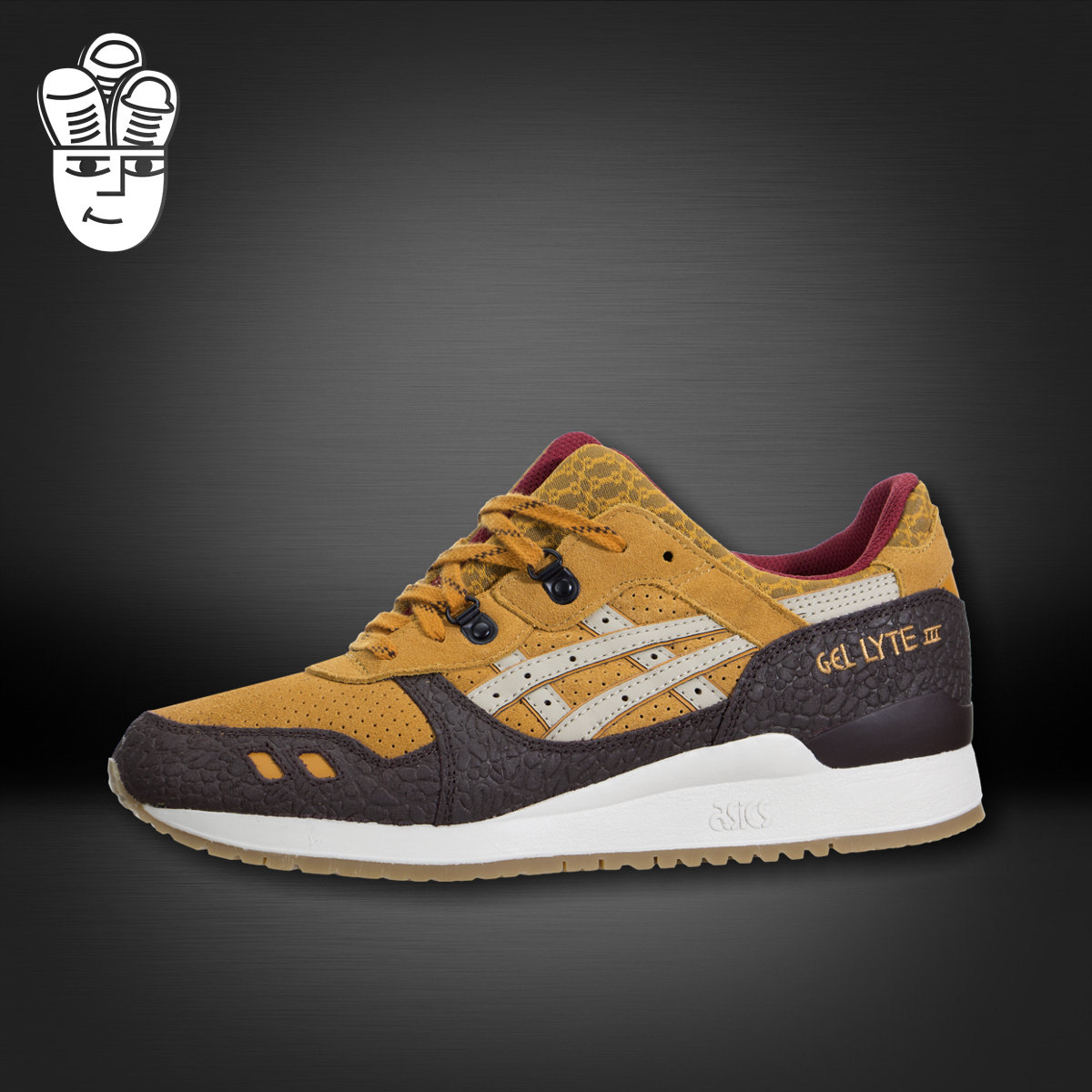 Asics GEL-Lyte III Workwear 亚瑟士男鞋 复古慢跑鞋 运动休闲鞋