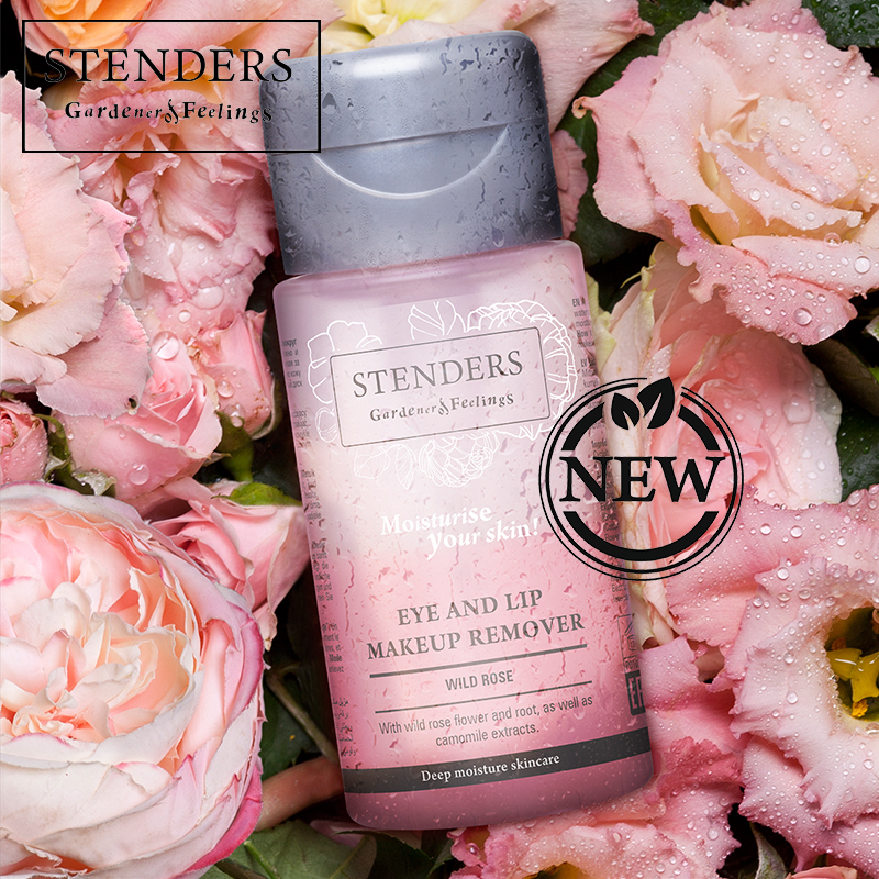STENDERS/施丹兰野玫瑰温和眼唇卸妆液 敏感肌可用150ml 韩国进口