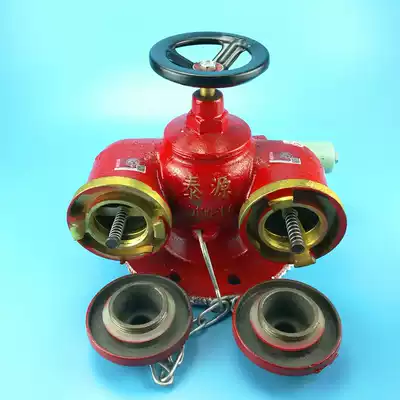 Direct sales Taiyuan brand flange multi-function simple outdoor ground multi-purpose SQD100 double outlet water pump adapter