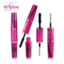 Thái xác thực Mistine đôi đầu 4D mascara 400% dài tức thì dày sửa chữa sửa chữa lông mi bị hư - Kem Mascara / Revitalash các loại chuốt mi kiss me