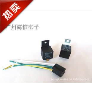 12V24V automotive relay fixed back 4-pin normally open relay JD1912-12VDC-40A-14VDC