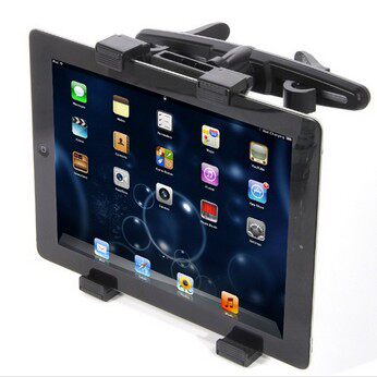 Car ipad 23456air Apple mini tablet universal rear seat car headrest mobile phone holder
