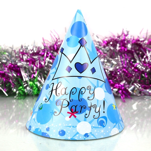 Шляпа по случаю дня рождения детская вечеринка по случаю дня рождения декоративные принадлежности для взрослых шляп