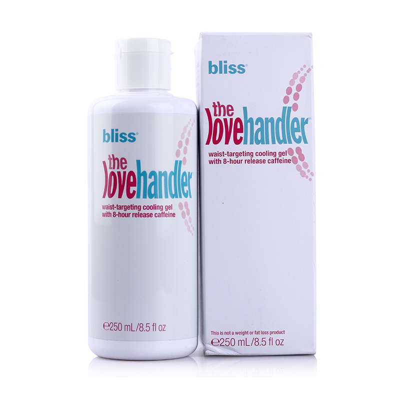 美国正品Bliss必列斯 love handler 纤腰精华250ml 消脂瘦腰