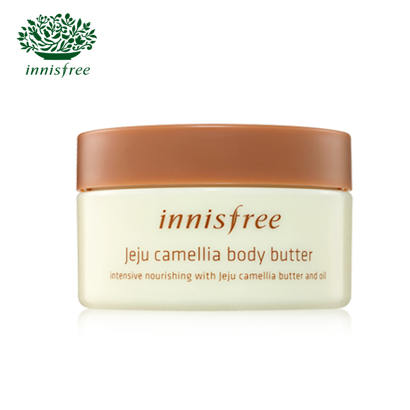 innisfree/悦诗风吟山茶花菁华凝润身体膏50ml 滋润保湿 正品