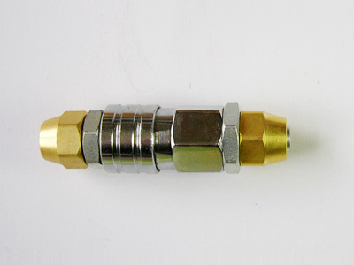 Hot pin quality abrasion resistant quick coupling SP 8 * 12