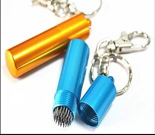 Pool table ball thorn leather head tool Leather head repair tool Rod head lancet Leather head lancet repair rod needle acupuncture