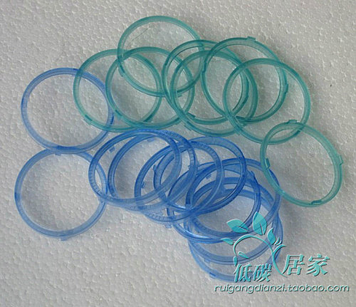 Mahjong Machine Accessories Operating Pan Glass Press Ring Dice Disc Snap Ring Automatic Mahjong Table Glass Ring Plastic Ring