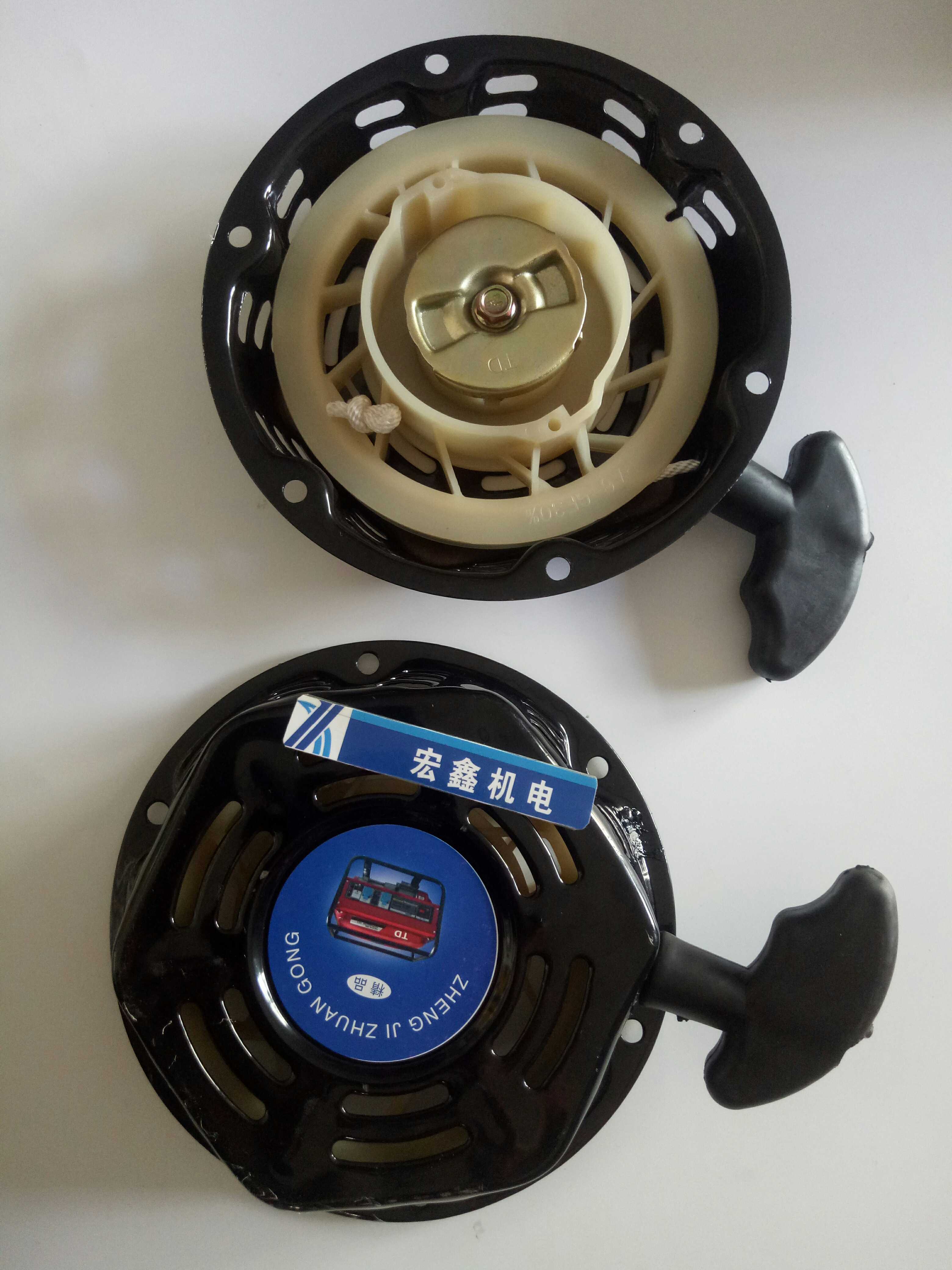 Thickened 168188 Six square start Ldisc petrol engine accessories Oil generator accessories Manuxin electromechanical