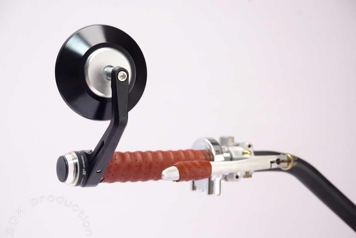 Xinyuan Empire Retro Retrofitted Rear View Mirror Locomotive Rear-view Mirror Can Fit In Direction Light Anti Glare Universal