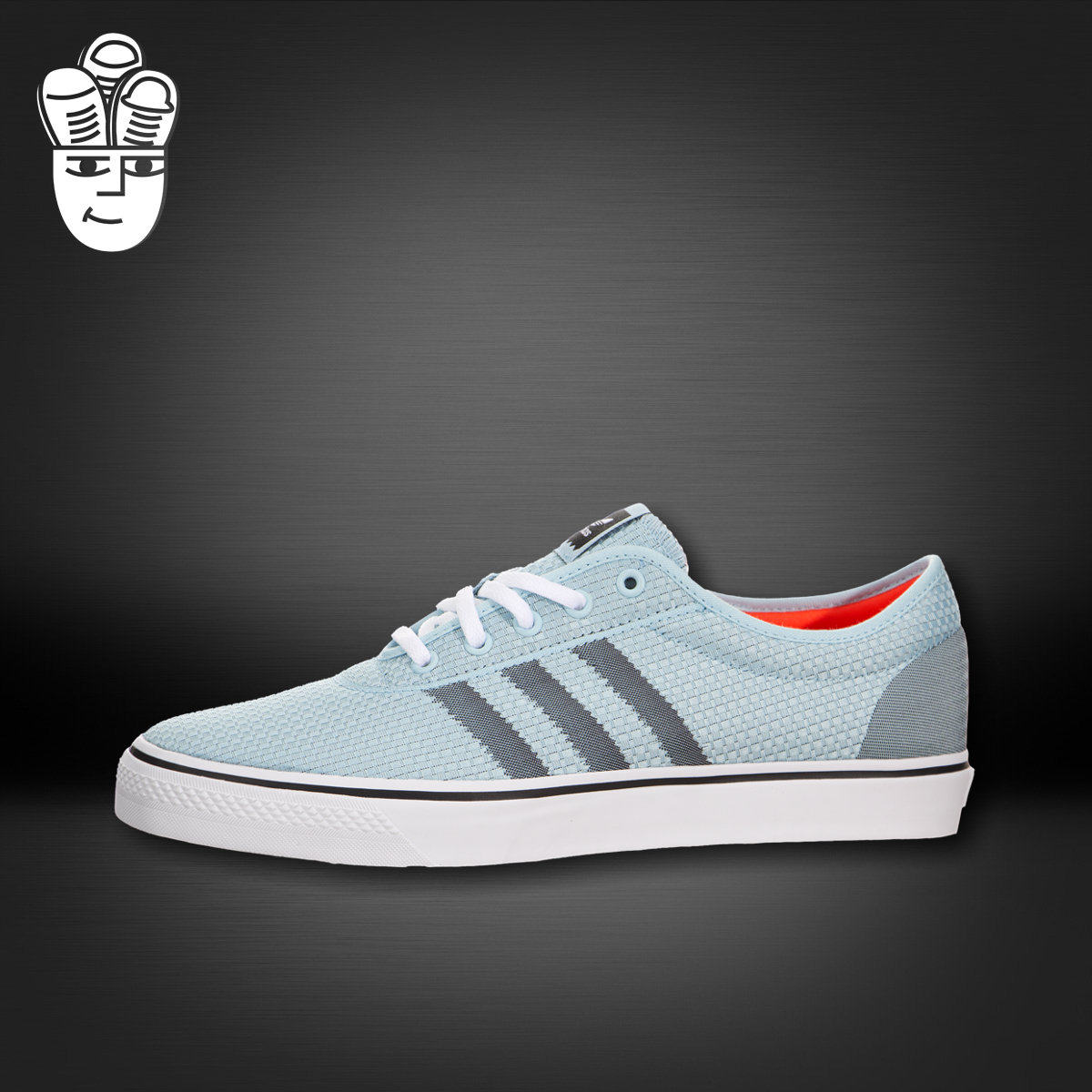 Adidas Adi Ease Woven阿迪达斯 男子经典板鞋 运动休闲鞋