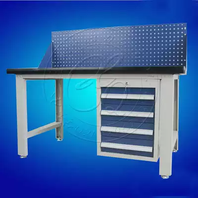 Workbench with drawer table hanging plate stainless steel Workbench Workshop assembly line anti-static Workbench direct sales