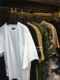 Châu Âu và Mỹ đường phố cao OVERSIZE lỏng vai kanye YEEZY màu dừa rắn màu áo thun hoang dã áo sơ mi tay ngắn áo thun nam polo Áo phông ngắn