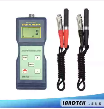 Lantai CM8822 Coating thickness gauge Paint film electroplating layer thickness gauge Film thickness gauge Iron and aluminum dual-use