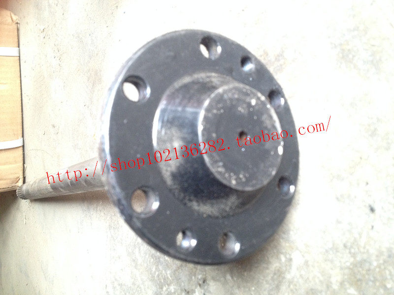 Zonshin three-wheeler original factory accessories Futian accessories Zongshen Original factory Mijian half shaft 24 teeth rear axle full suspension half-axis