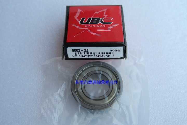 USA UBC DEEP GROOVE BALL BEARING 6000-2Z 6000-2Z 6001-2Z 6002-2Z 6003 6002-2Z 6004-2Z 6004-2Z 6005ZZ