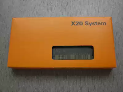 *X20BM11 X20BM01 X20TB12 X20BM31 X20TB1F B & R PLC has a packaging box