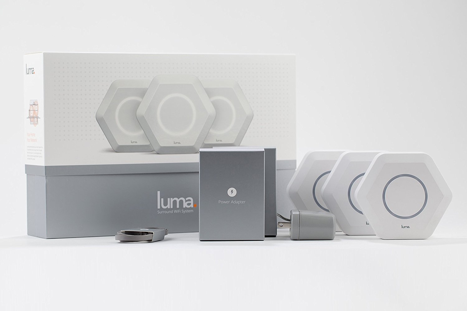 Luma Home WiFi System 24 5GHz Wireless Network Expansion Router