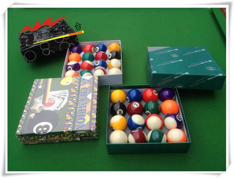 American black eight billiard billiard ball Fancy nine ball 16 color crystal billiard ball