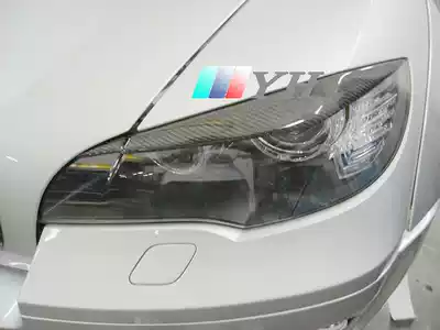 Suitable for carbon fiber 2008-2014 X6 E71 car modification parts eyebrows